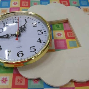 꽃시계틀(시계포함)시계11cm