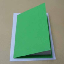 카드종이세트(10명분)녹색