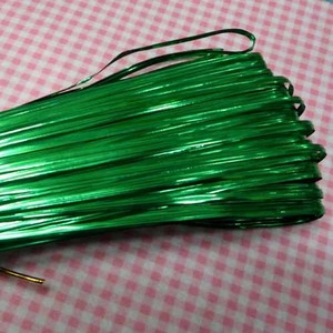 빵끈(타래)-초록색약100m