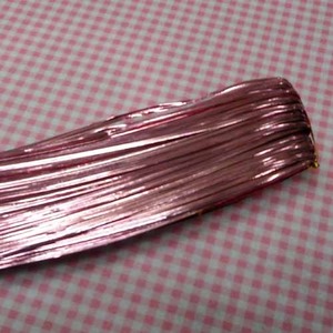 빵끈(타래)-분홍색약100m